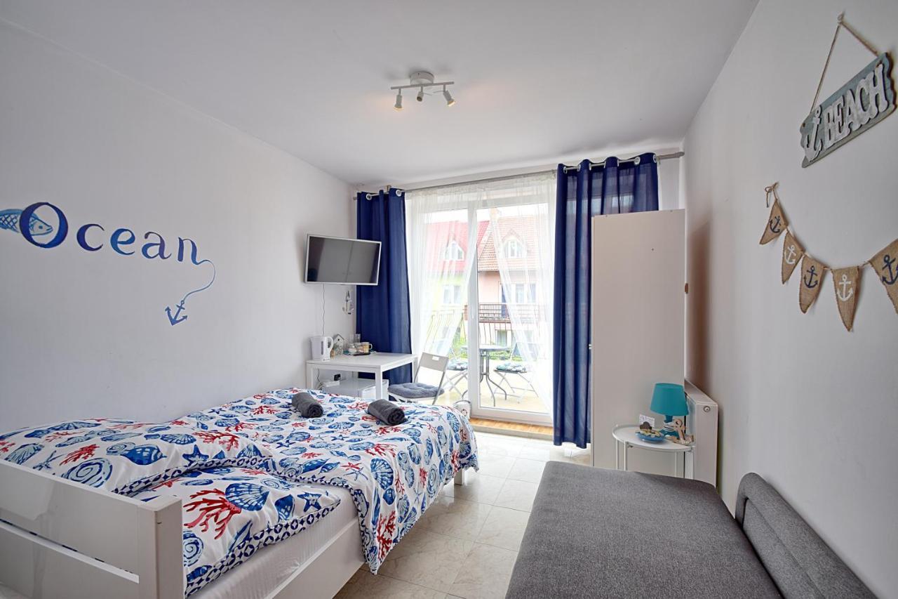 Pensjonat Perelka Apartamento Ustronie Morskie Exterior foto