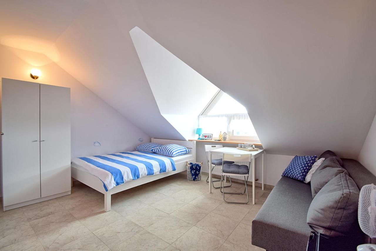 Pensjonat Perelka Apartamento Ustronie Morskie Exterior foto