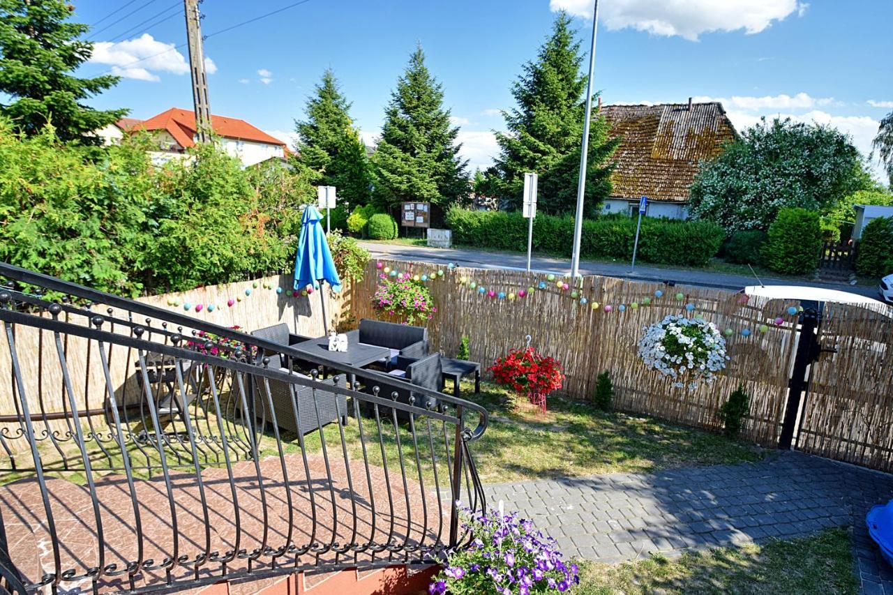 Pensjonat Perelka Apartamento Ustronie Morskie Exterior foto