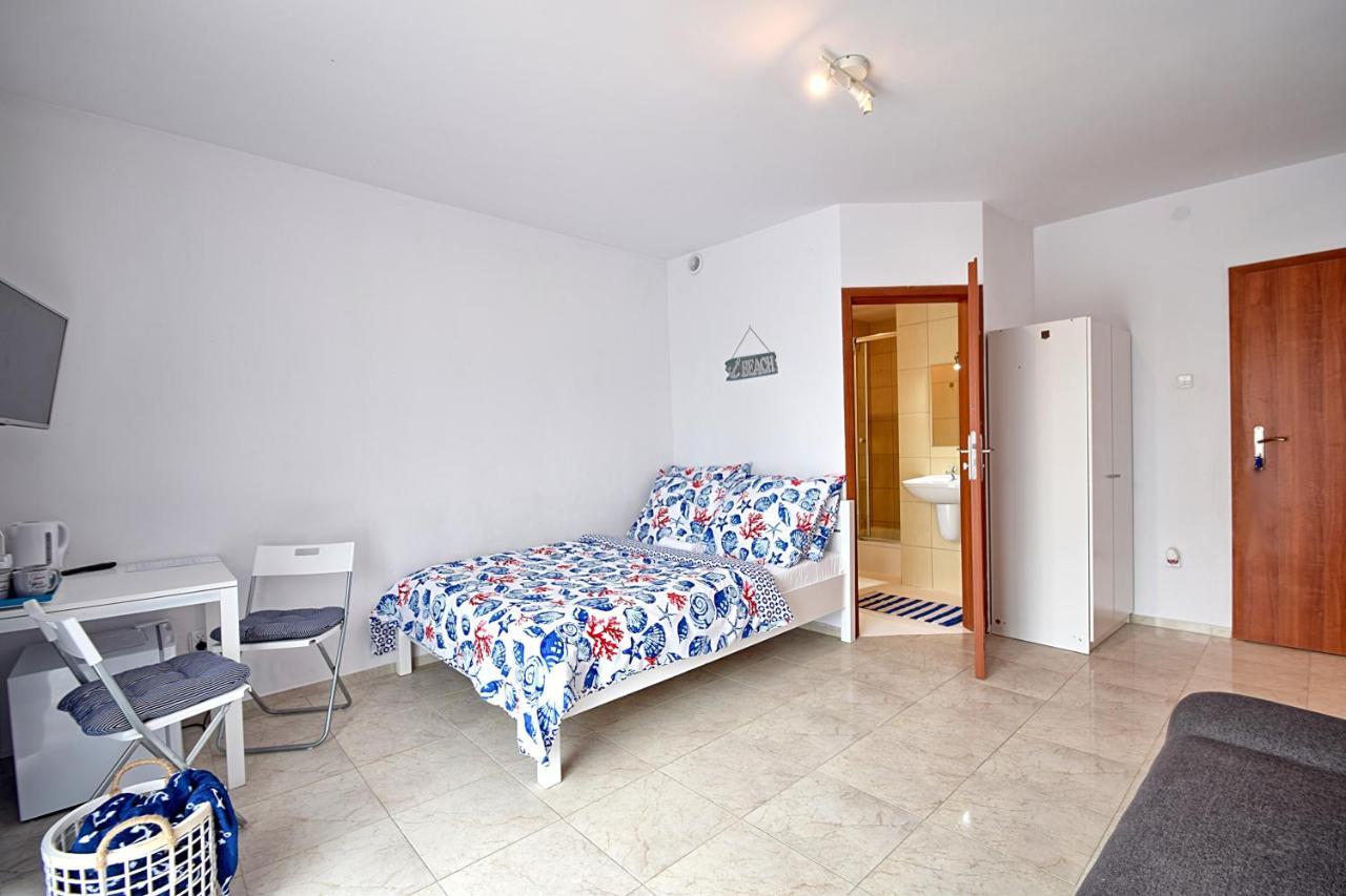 Pensjonat Perelka Apartamento Ustronie Morskie Exterior foto