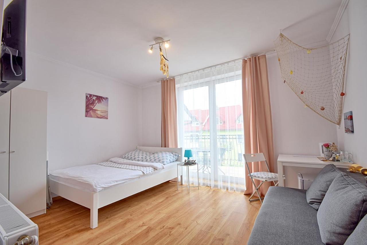 Pensjonat Perelka Apartamento Ustronie Morskie Exterior foto