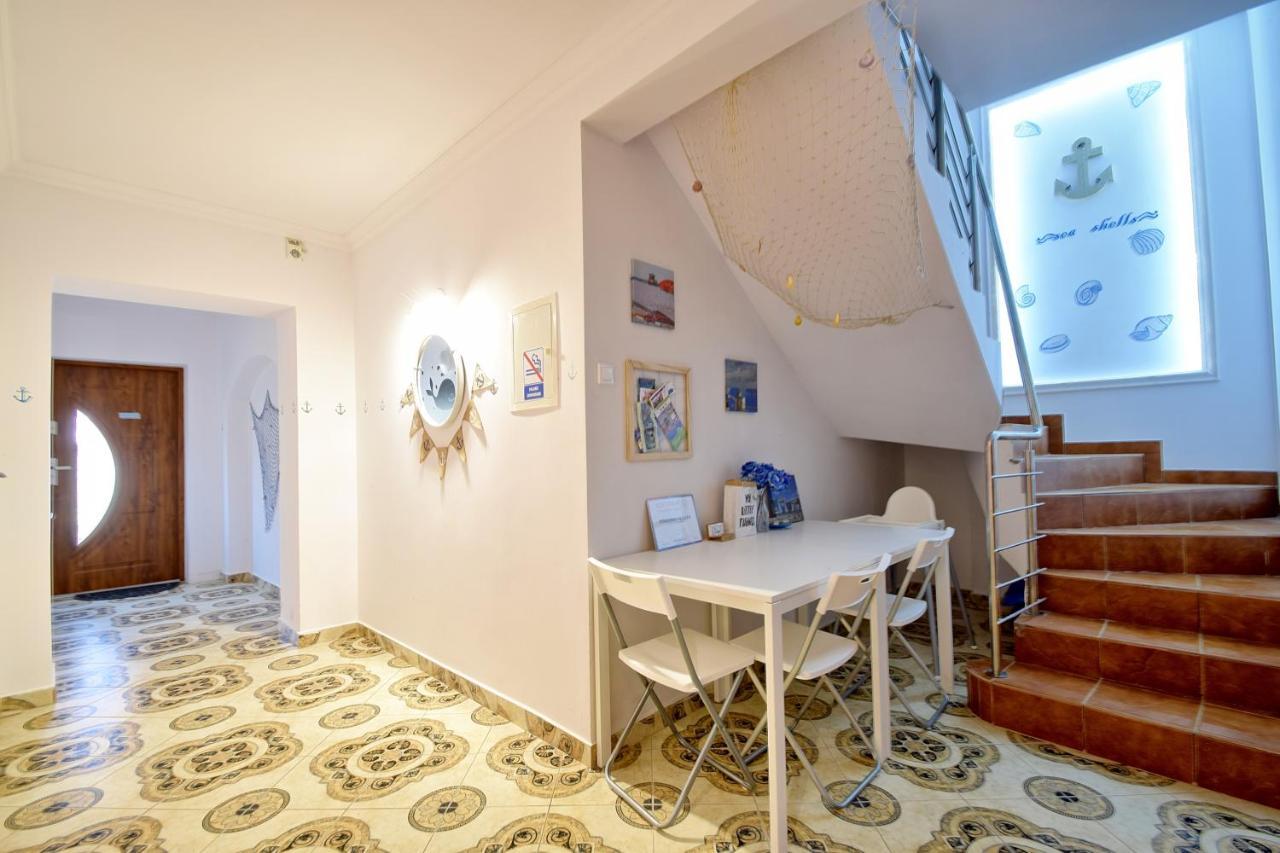 Pensjonat Perelka Apartamento Ustronie Morskie Exterior foto