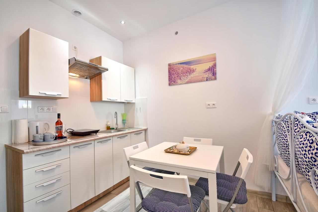 Pensjonat Perelka Apartamento Ustronie Morskie Exterior foto
