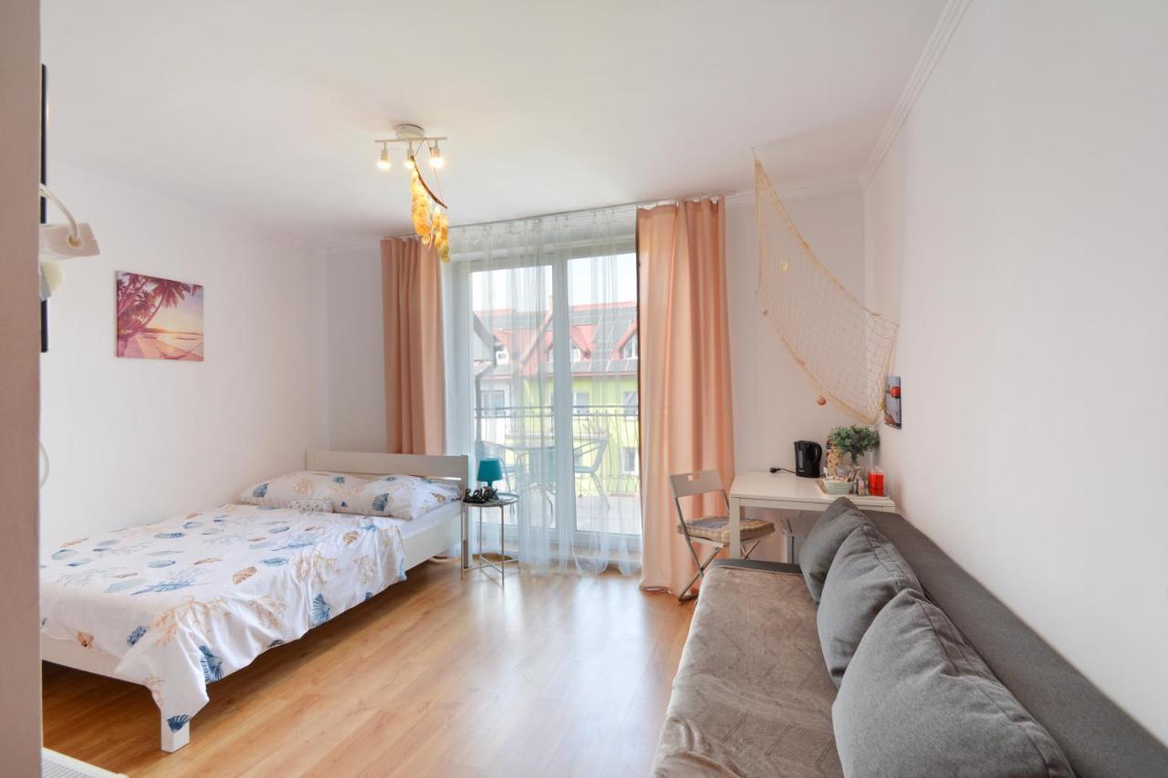 Pensjonat Perelka Apartamento Ustronie Morskie Exterior foto