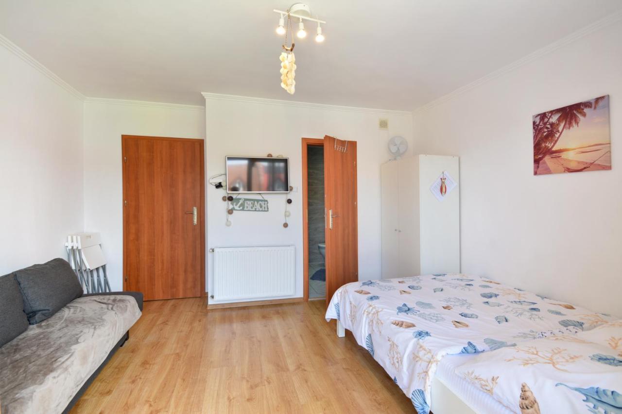 Pensjonat Perelka Apartamento Ustronie Morskie Exterior foto
