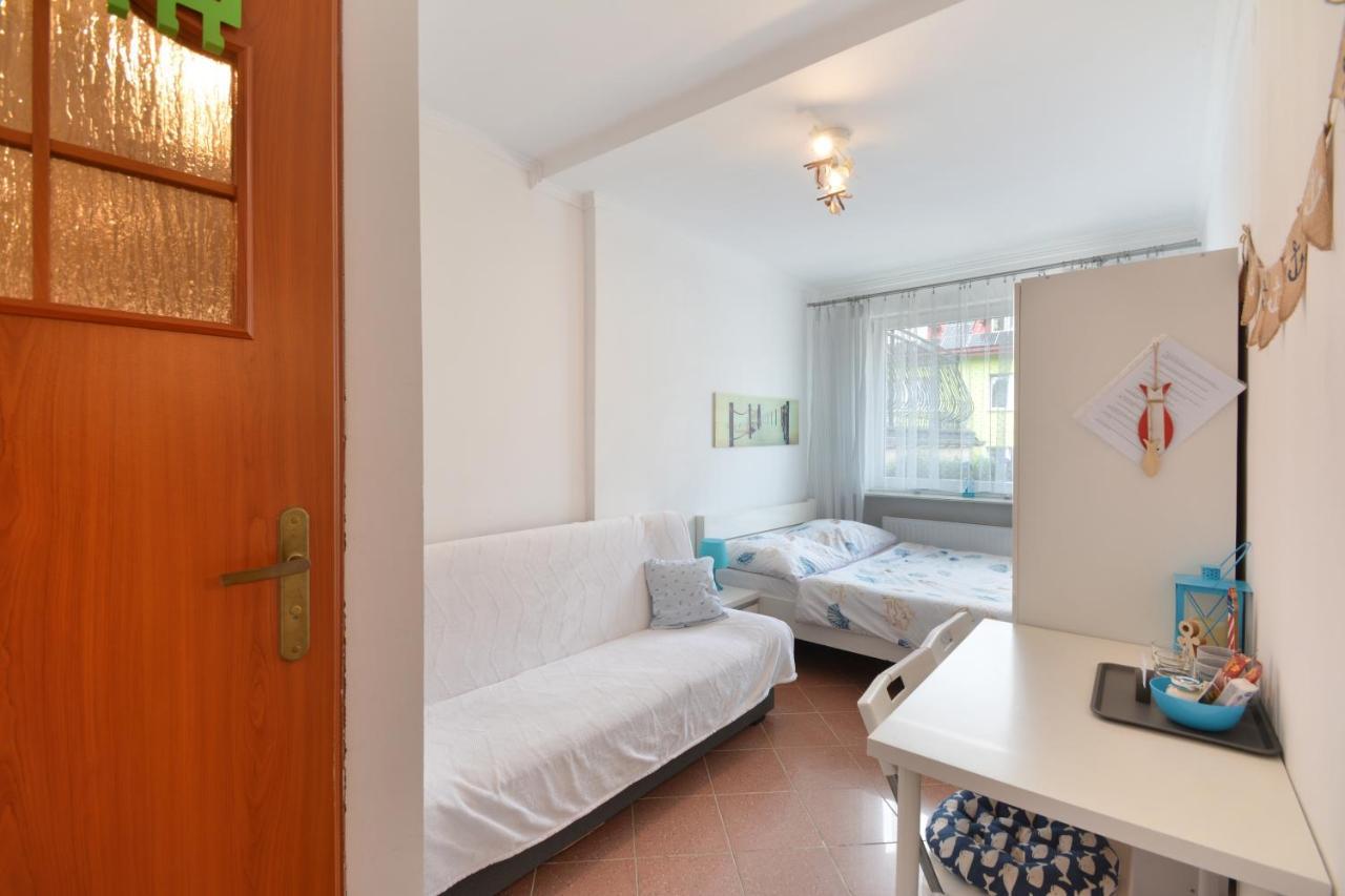 Pensjonat Perelka Apartamento Ustronie Morskie Exterior foto