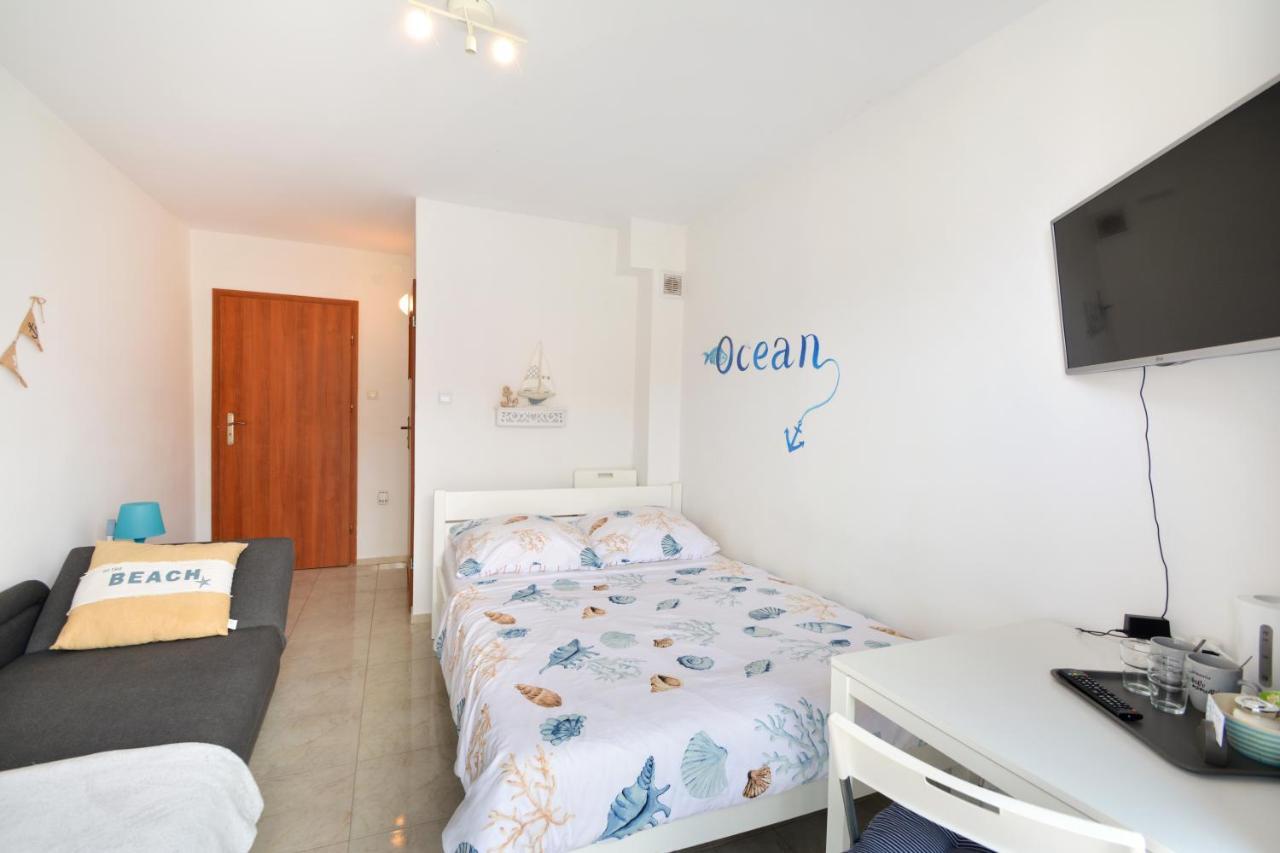 Pensjonat Perelka Apartamento Ustronie Morskie Exterior foto