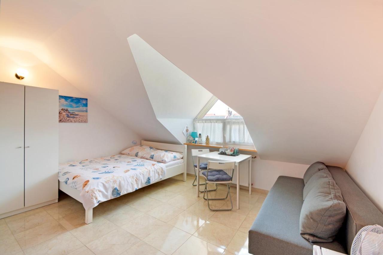 Pensjonat Perelka Apartamento Ustronie Morskie Exterior foto