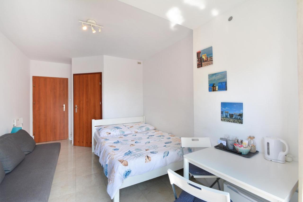 Pensjonat Perelka Apartamento Ustronie Morskie Exterior foto