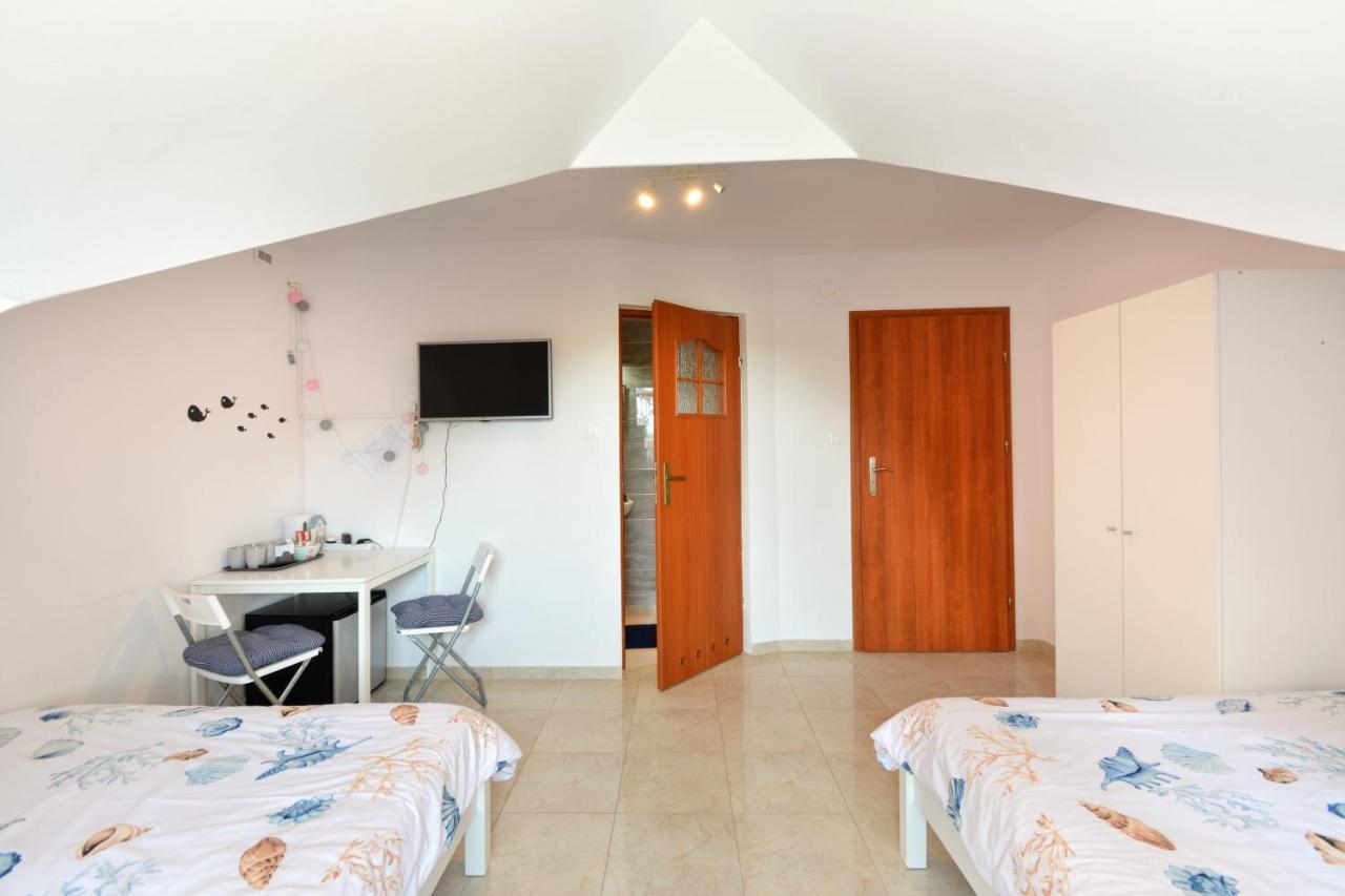 Pensjonat Perelka Apartamento Ustronie Morskie Exterior foto