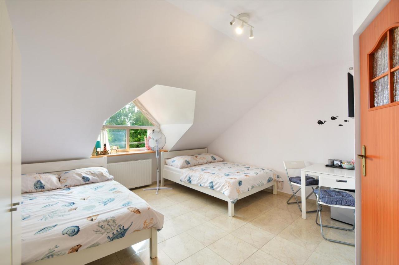 Pensjonat Perelka Apartamento Ustronie Morskie Exterior foto