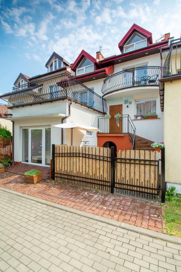Pensjonat Perelka Apartamento Ustronie Morskie Exterior foto