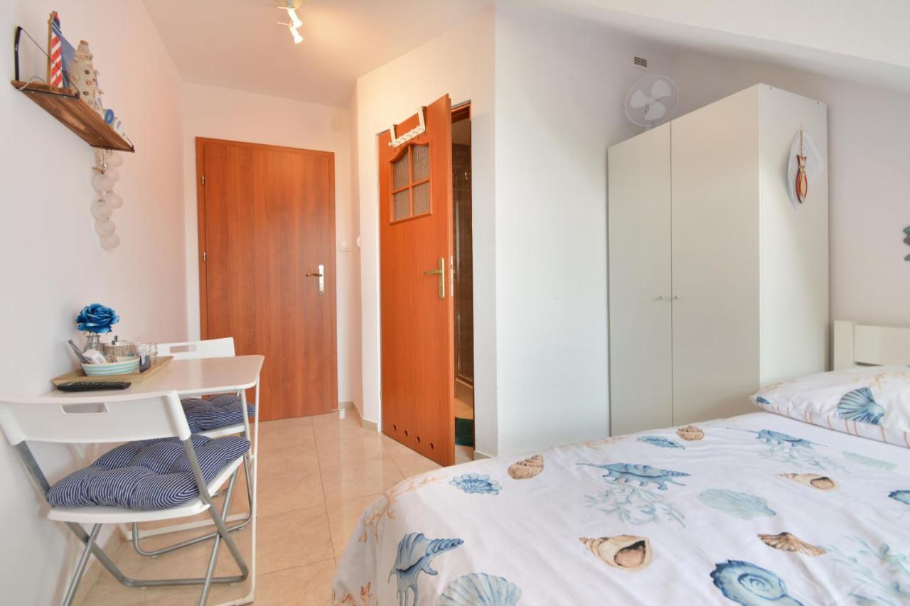 Pensjonat Perelka Apartamento Ustronie Morskie Exterior foto