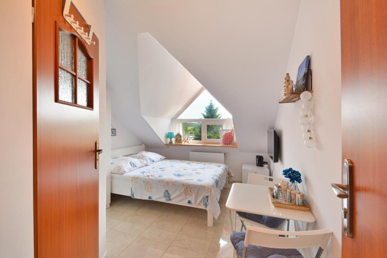 Pensjonat Perelka Apartamento Ustronie Morskie Exterior foto