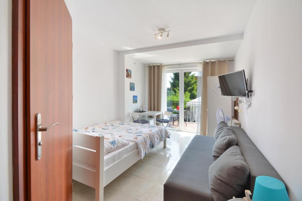 Pensjonat Perelka Apartamento Ustronie Morskie Exterior foto